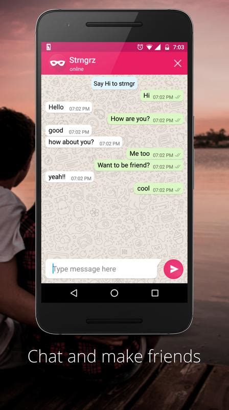 stranger chat no sign up.